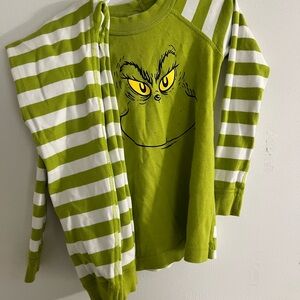 Grinch Pjs Size 5